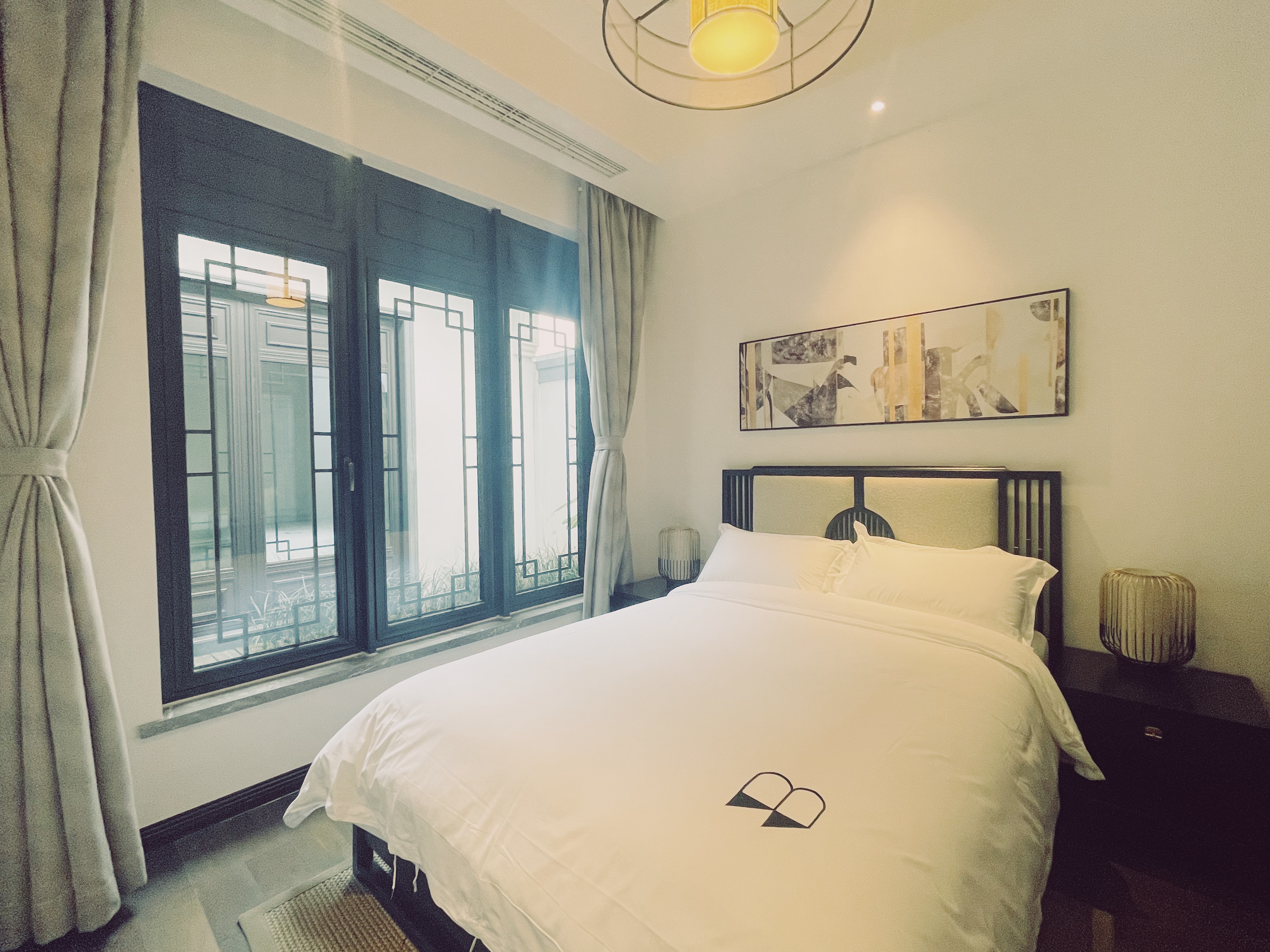 三卧双衞精致花园别院