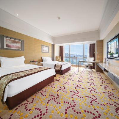 豪華雙床房 晉江佰翔世紀飯店優惠