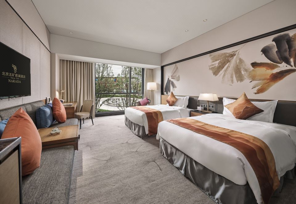 君澜西山双床房