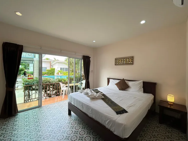 ห้องซูพีเรียสพลูวิว