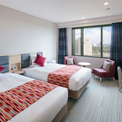 スーペリアツインルーム(喫煙) ホテルマイステイズプレミア成田 クーポン