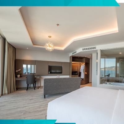 行政海景間 芽莊星之海灘全景飯店優惠