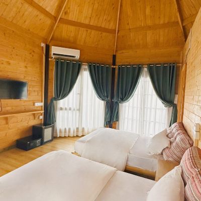 豪華獨棟木屋別墅家庭房（限住3人,超員請告知） 菠蘿的海.度假別墅優惠