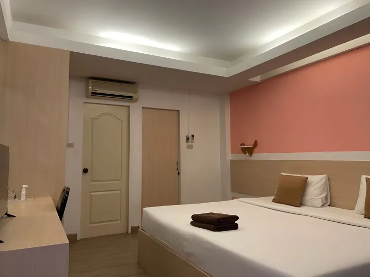 ห้องสแตนดาร์ด เตียงเดี่ยว