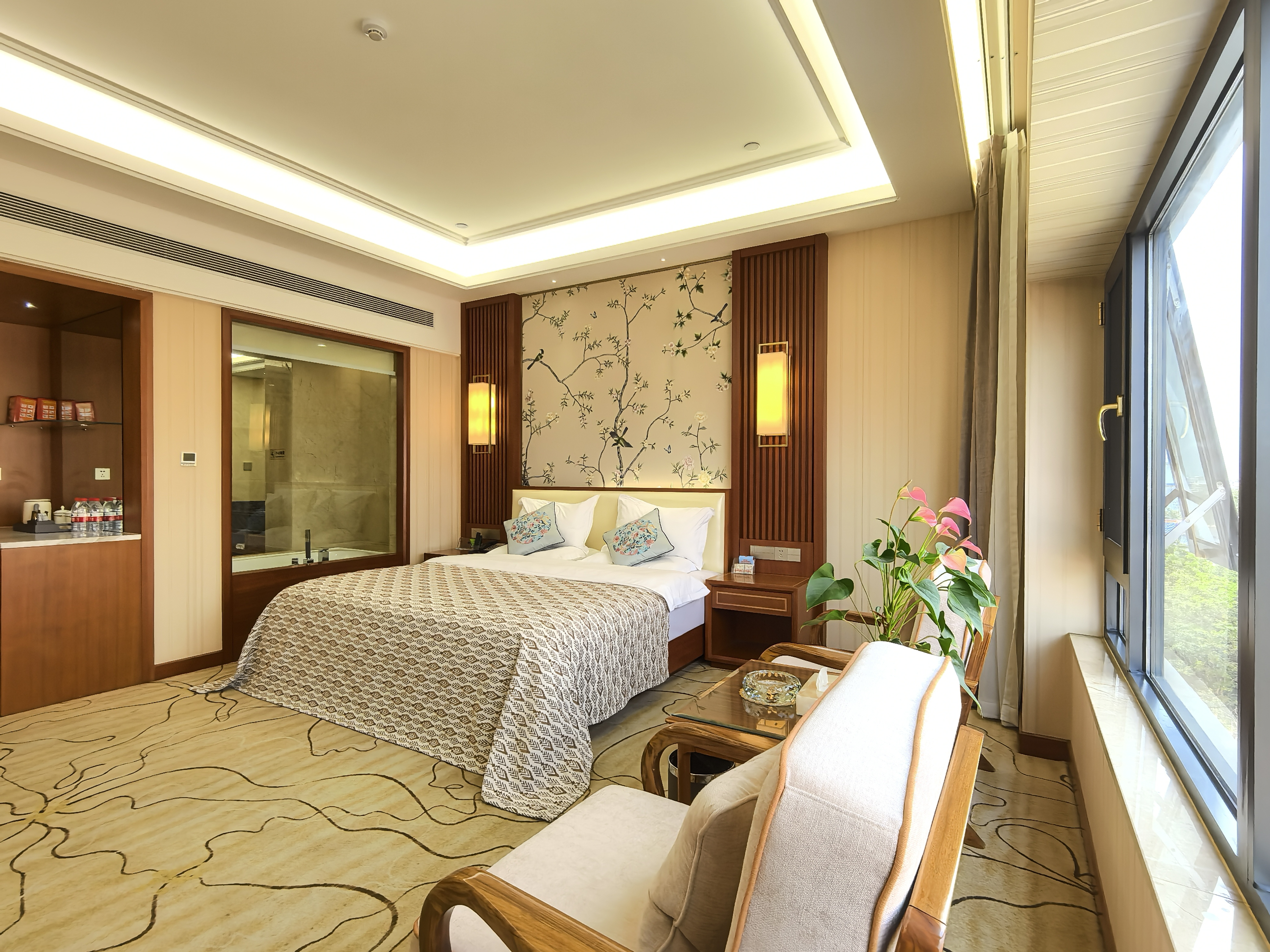 YingJiang SHIMIWADI Hotel铂金单间