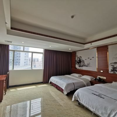 鑫悦·商務雙床房【品質床墊+ 投屏電視+靜謐舒適】 鶴山洋鑫商務酒店優惠