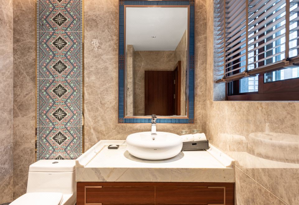 Mountain Fanjing Qixi Resort Panorama Deluxe Suite - 2-Bedroom (Floor Heating)