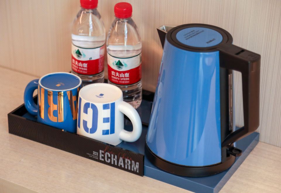 豪华双床房 I 高空夜景·赏城市霓虹