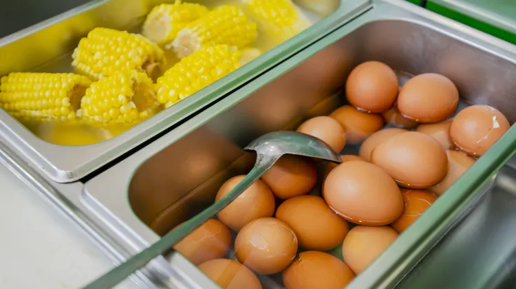 Vatica Hotel (Shanghai International Tourist Resort Huaxia East Road Metro Station) 食事・レストラン