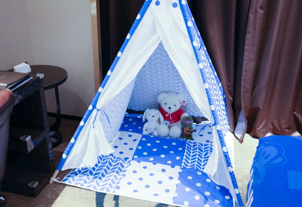 海底小縱隊親子家庭房