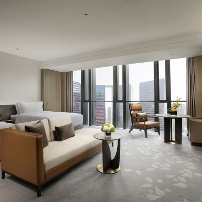 開放式套房-雙床 佛山新城保利洲際酒店優惠