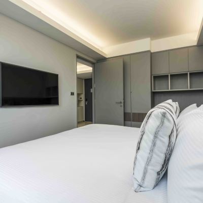 城景一卧室公寓式房 曼谷拉瑪9號美蒂雅酒店優惠