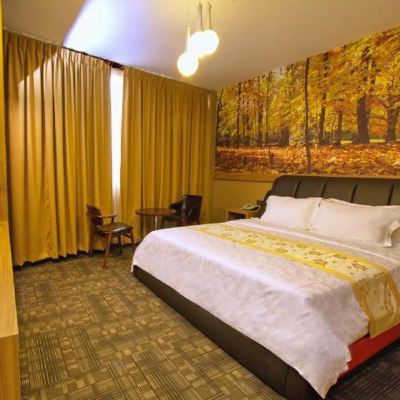 豪華特大床房 部分可吸煙 柔佛季節酒店優惠