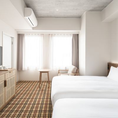 雙床房 那霸久茂地巢穴飯店優惠