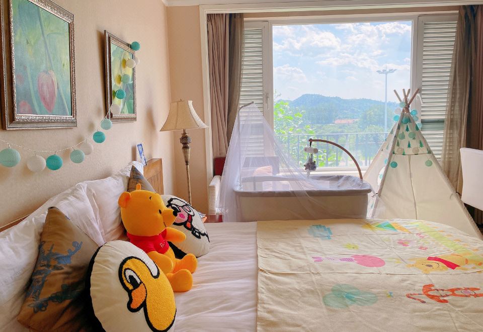 智利贝亲大床房