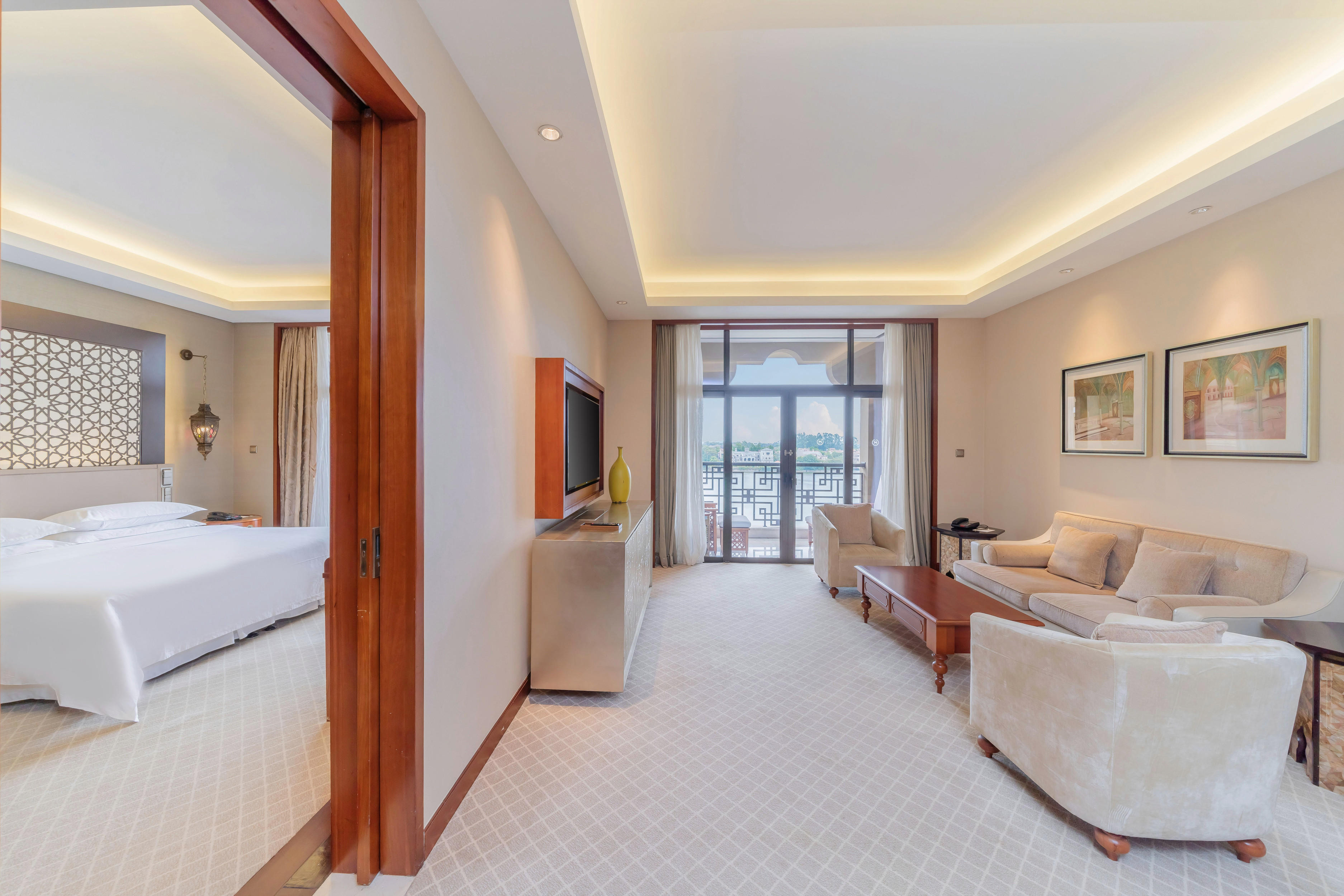 豪华套房 | 带浴缸