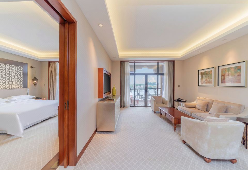 豪华套房 | 带浴缸