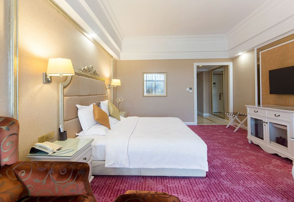 高級清新大床房