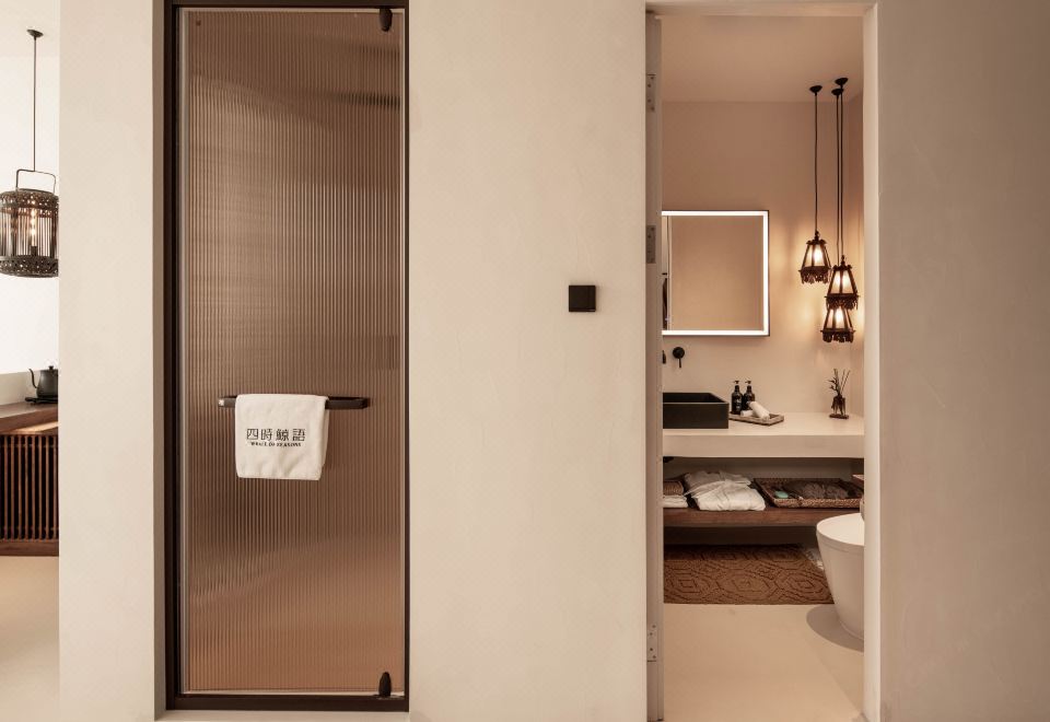 海景?日出露臺大床房