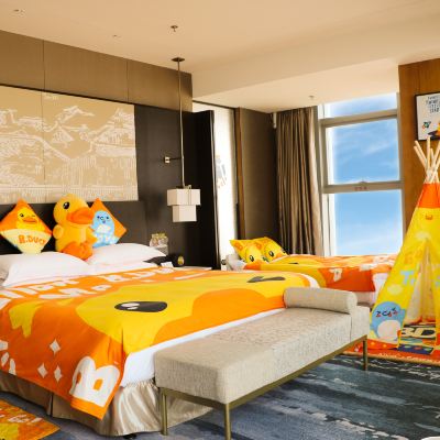 小黃鴨親子大床房 南通維景國際大酒店優惠