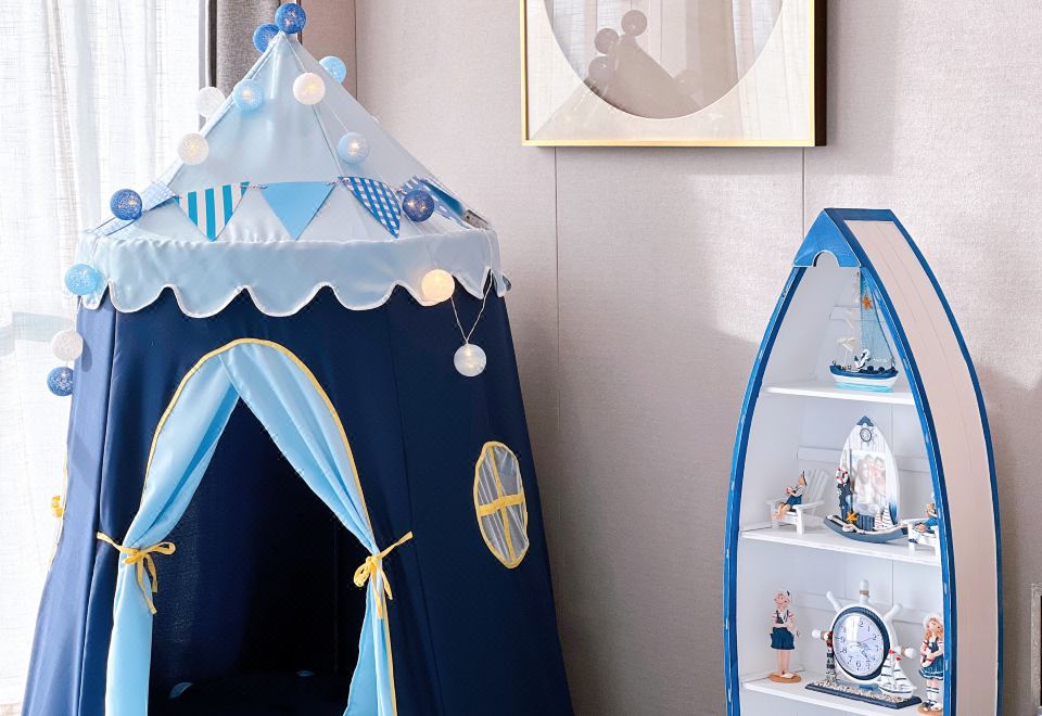 童心童趣全景大床房