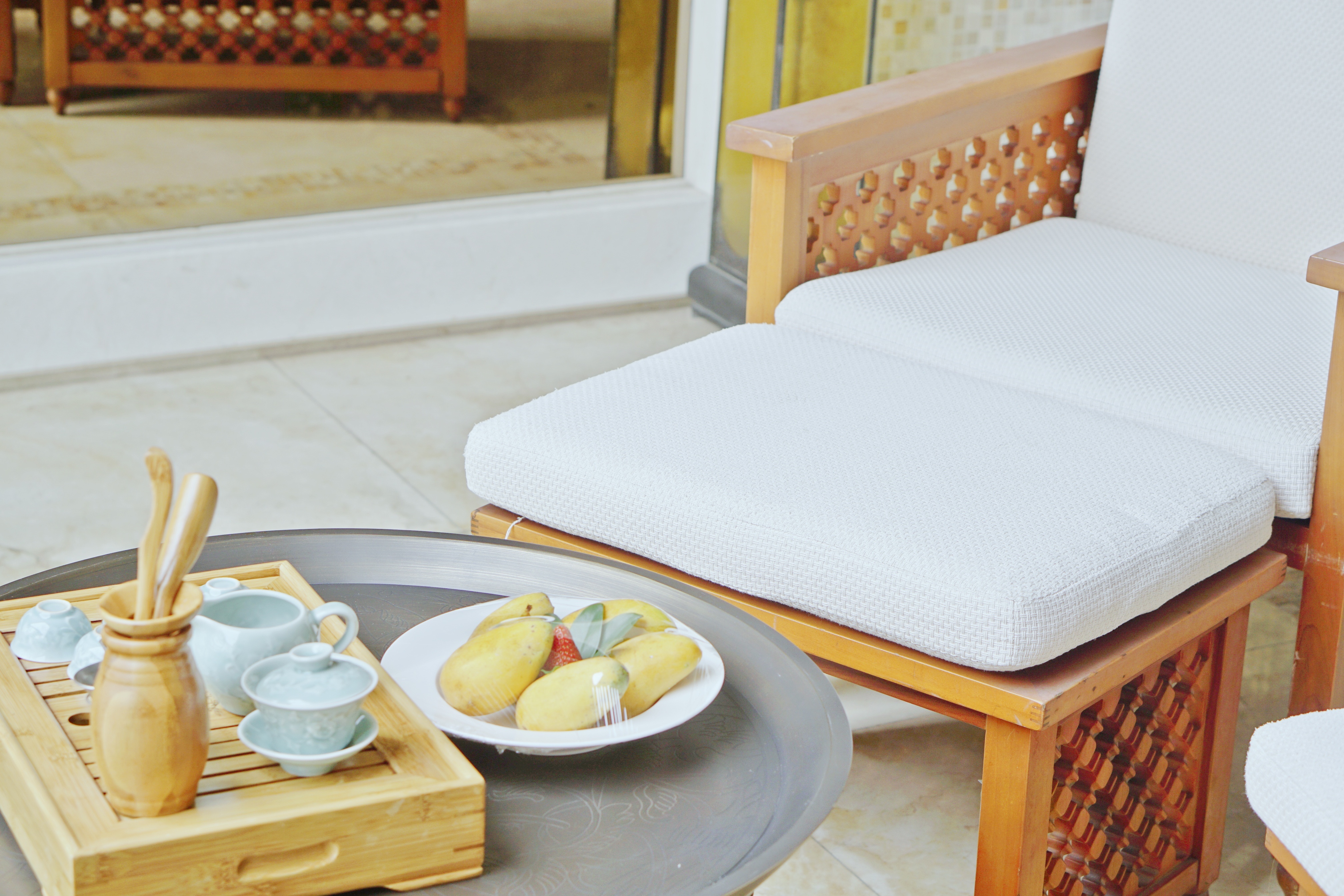 豪华全湖景垂钓大床房 | 带浴缸