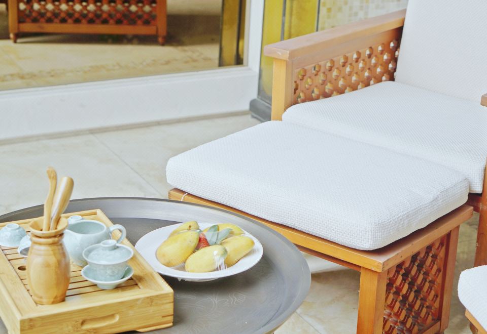 豪华全湖景垂钓大床房 | 带浴缸