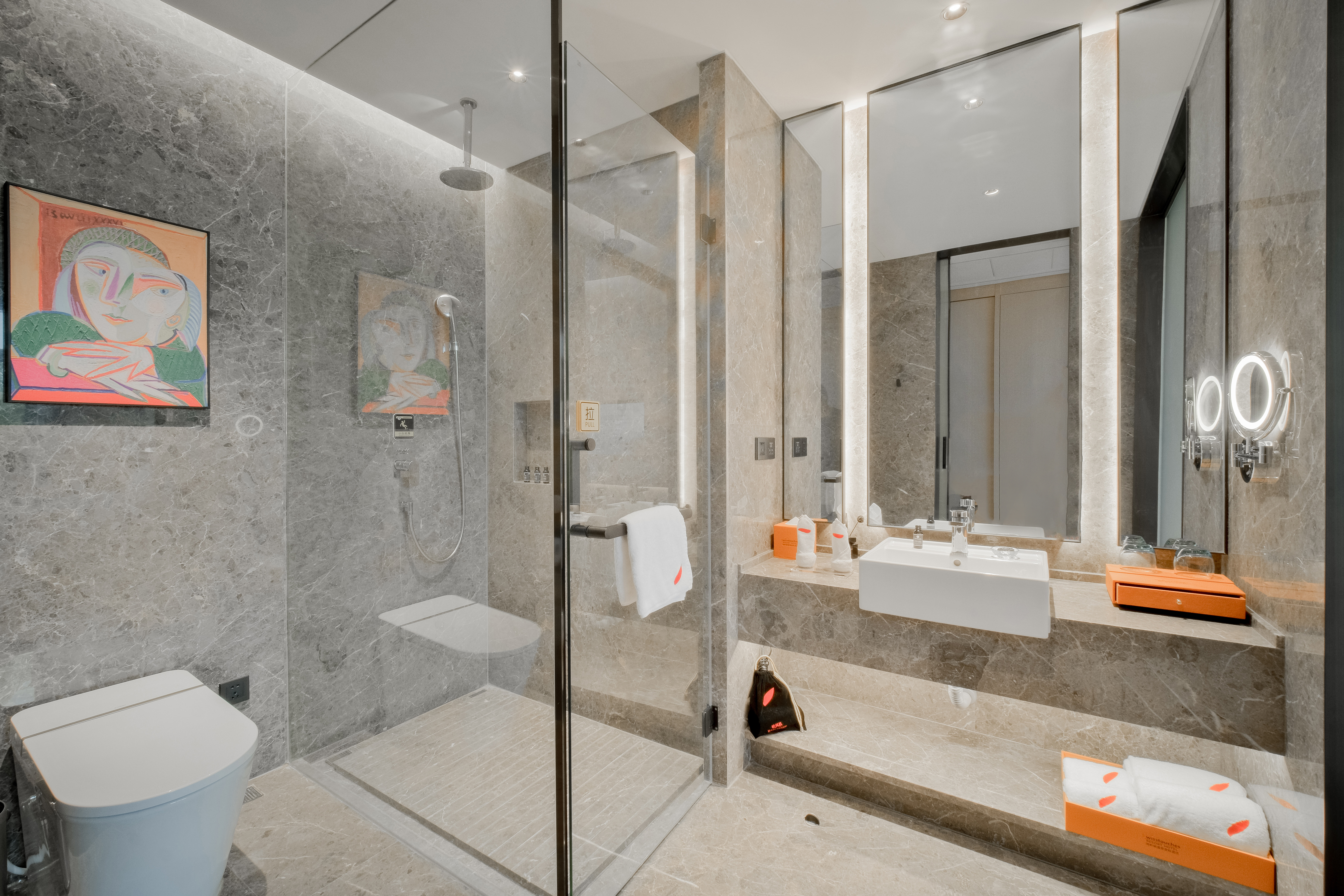 倚翠·园景大床房