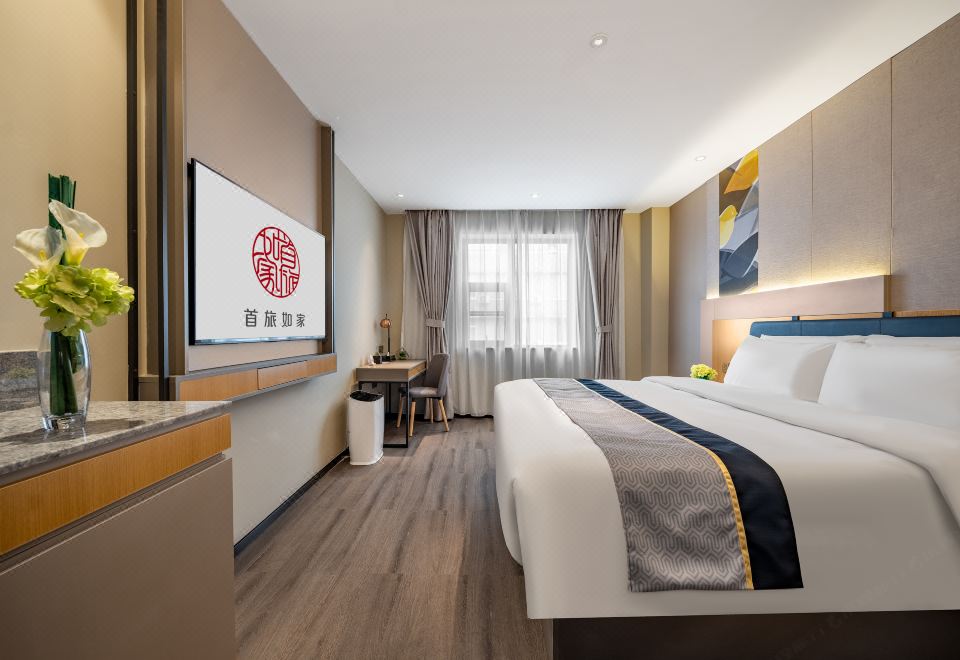 安心睡安睡大床房（零压床垫+空气净化器）