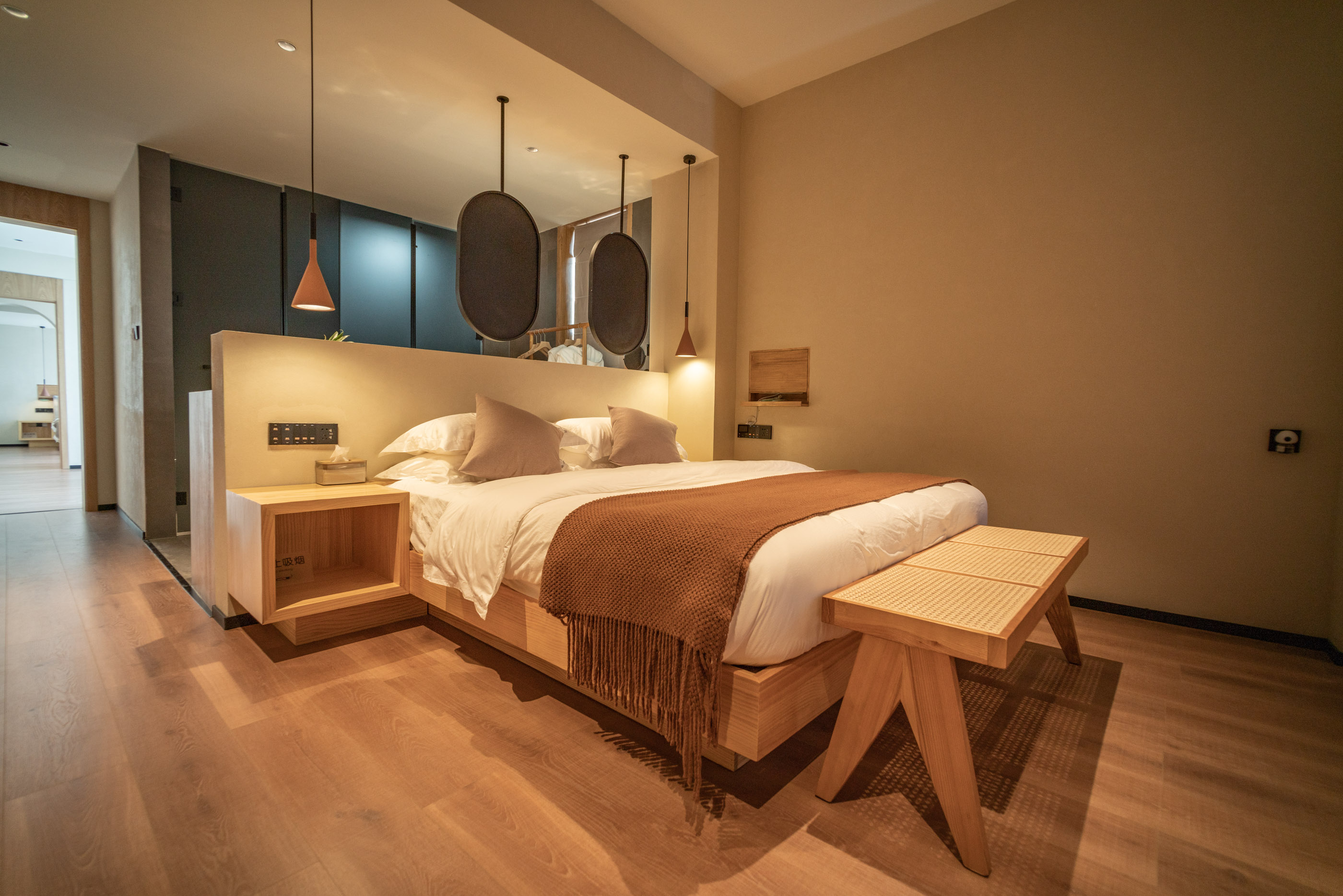 小满·观景阳台双卧套房