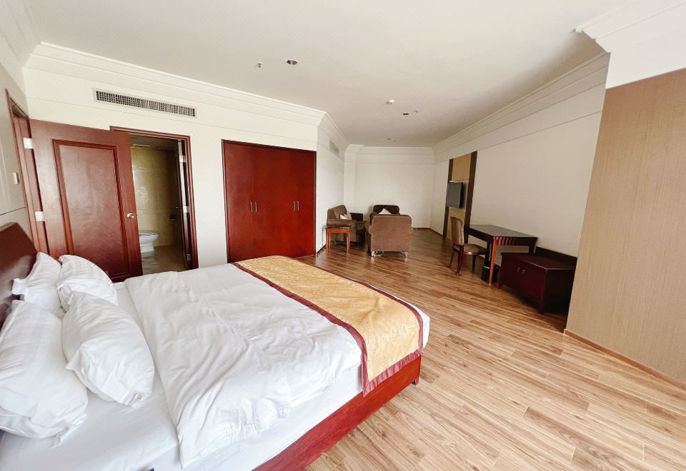 轻奢森林氧吧大床房