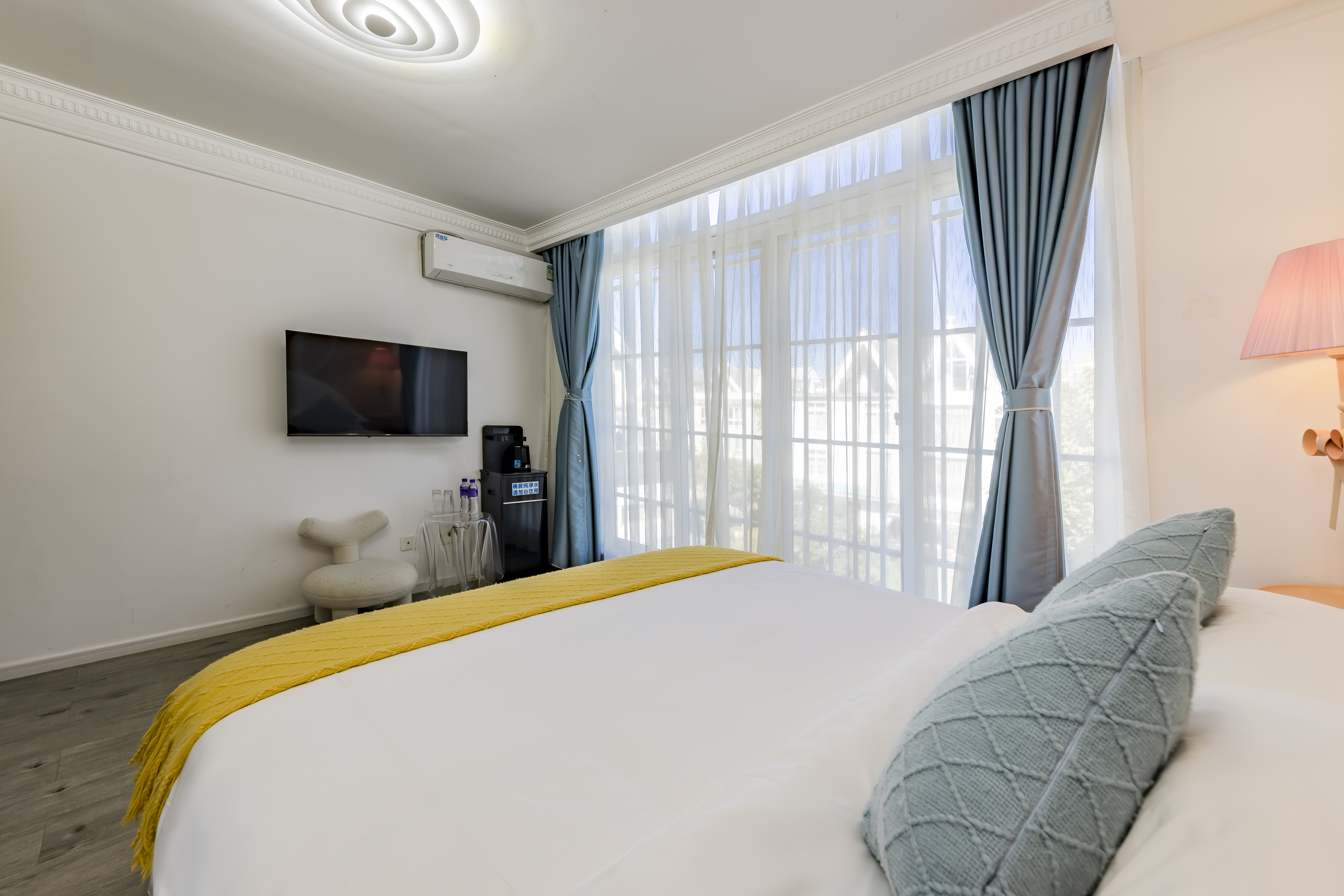 童境·童趣大床房（全景玻璃|恒温空间）