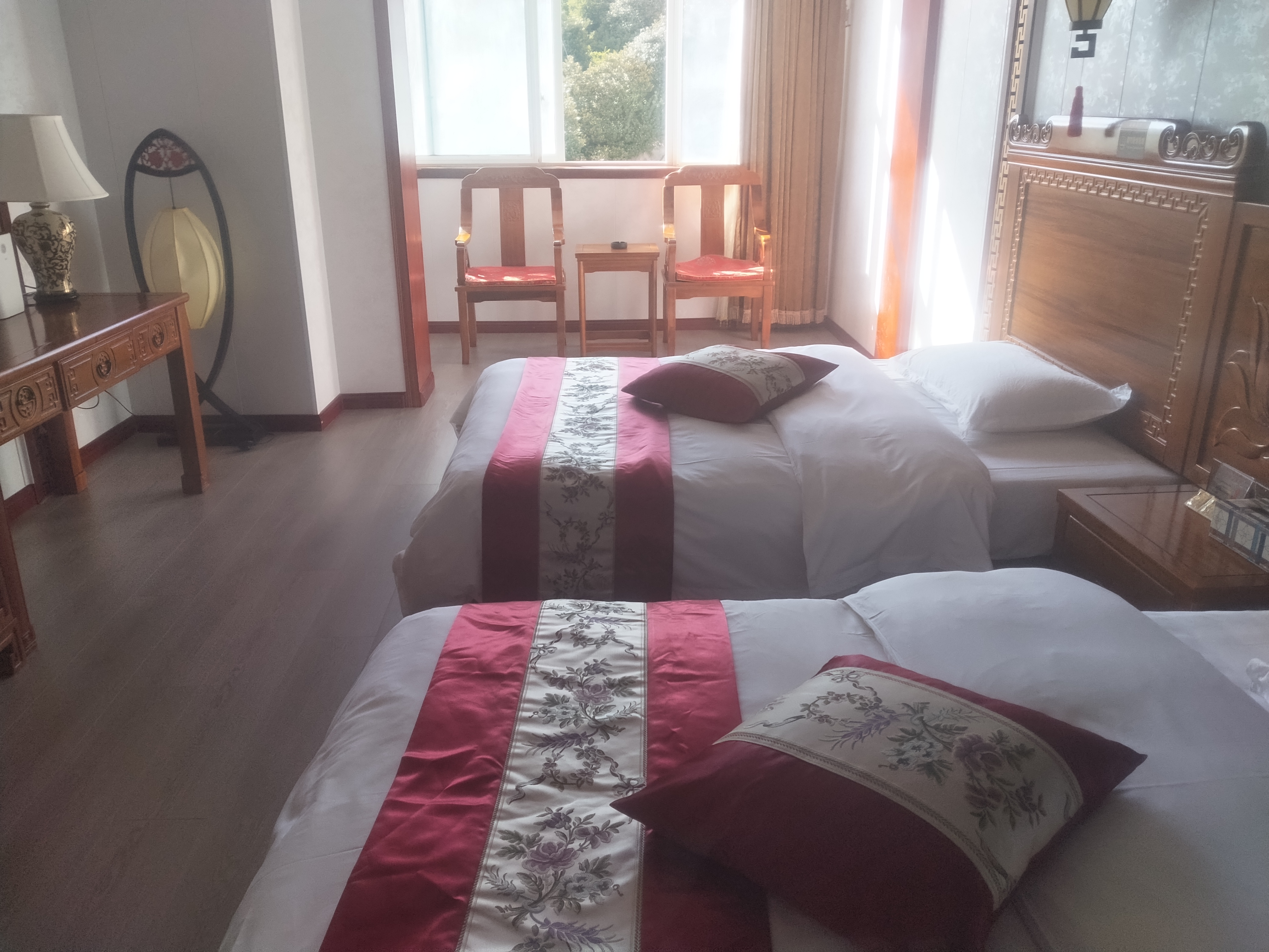 神韵亲子家庭房（空调+供氧）