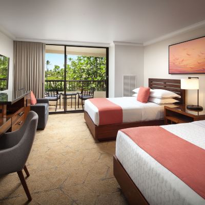 two double Room with Resort View