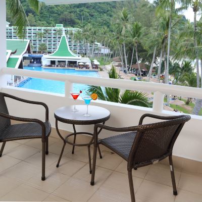 Pool View, 2 Twin/Single Bed(s), Balcony, Guest Room Le Méridien Phuket Beach Resort (SHA Extra Plus) Promo Code