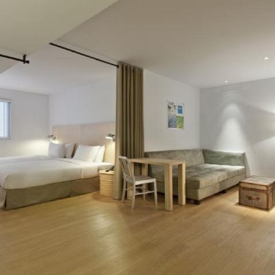 樂活房一大床 台北西門町意舍優惠