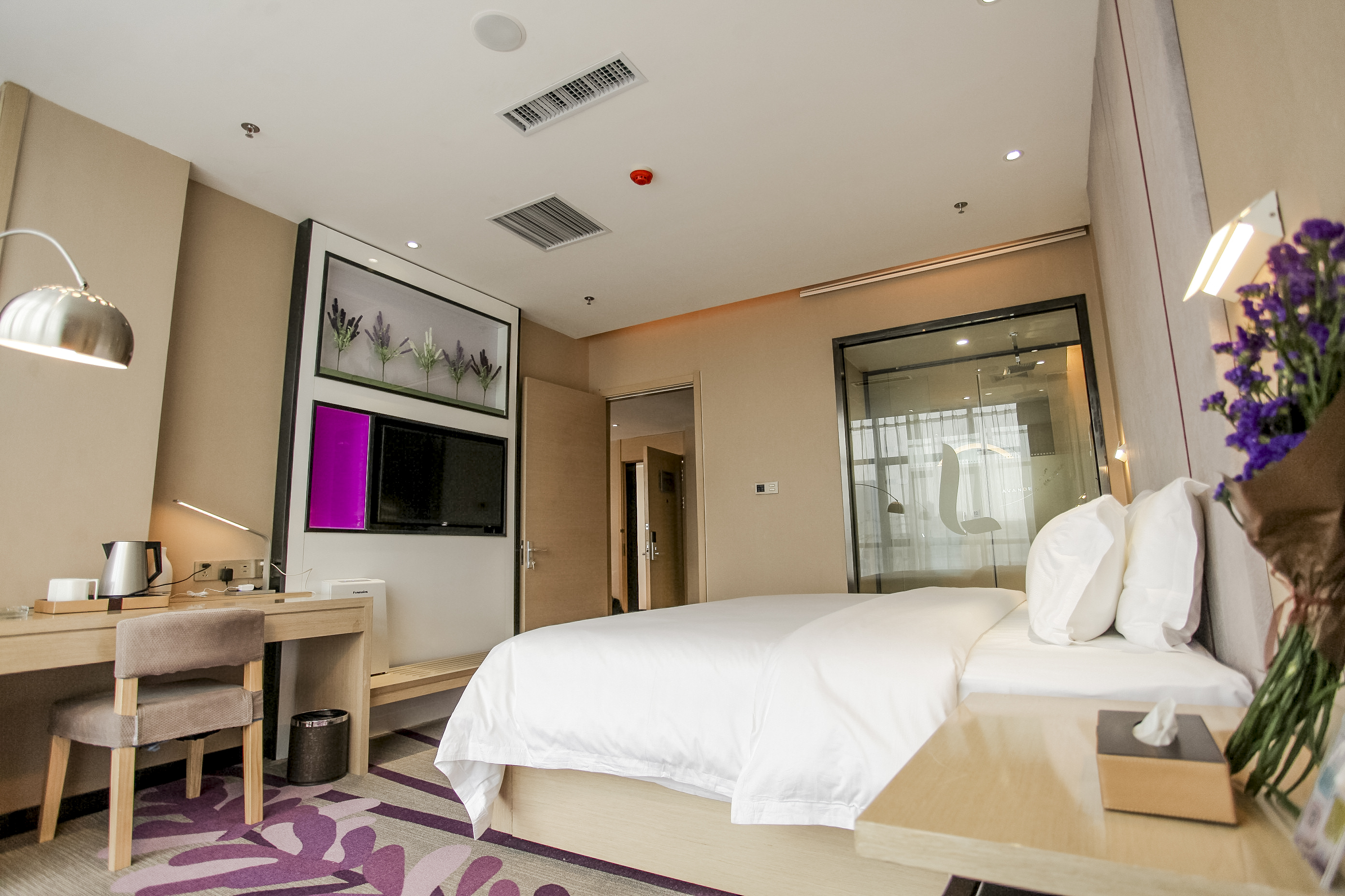 Special Offer Double Bed Room With Smart Derucci Mattress + Tranquil Sleep