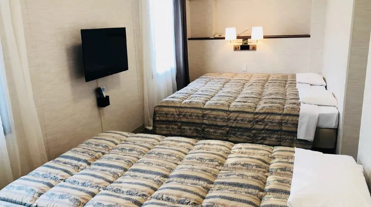 ホテルクラウンヒルズ福島（BBHホテルグループ） 部屋