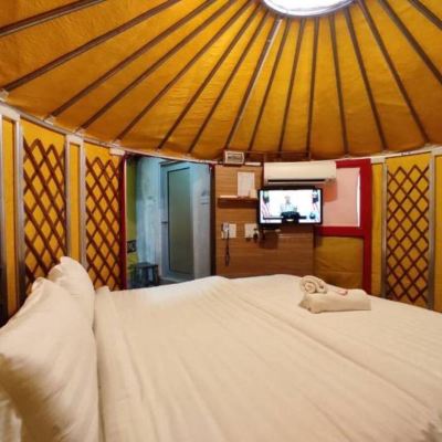 Deluxe Mongolian Yurt 2Pax with private toilet
