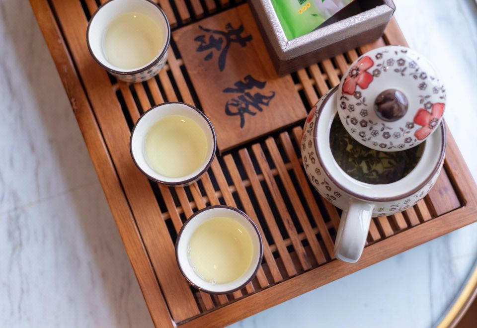 晨景大床房（功夫茶具*迷你冰箱）