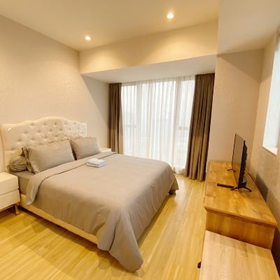 Three Bedroom Suite Branz BSD Apartments by Okestay Promo Code