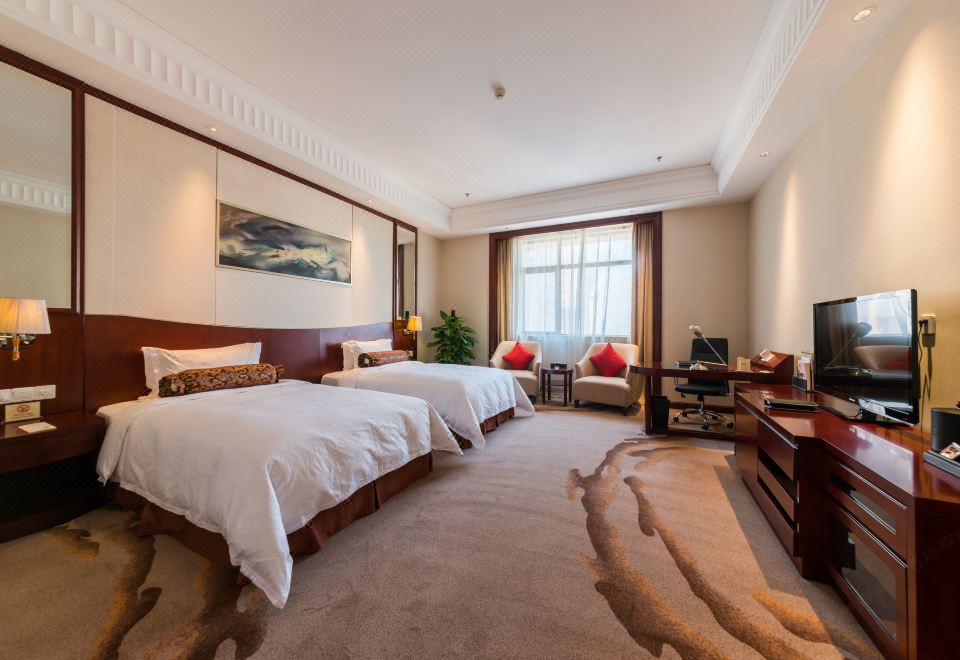 精致景观双床房