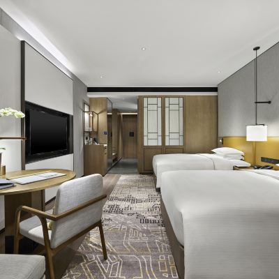 行政雙床客房 嘉興希爾頓飯店優惠