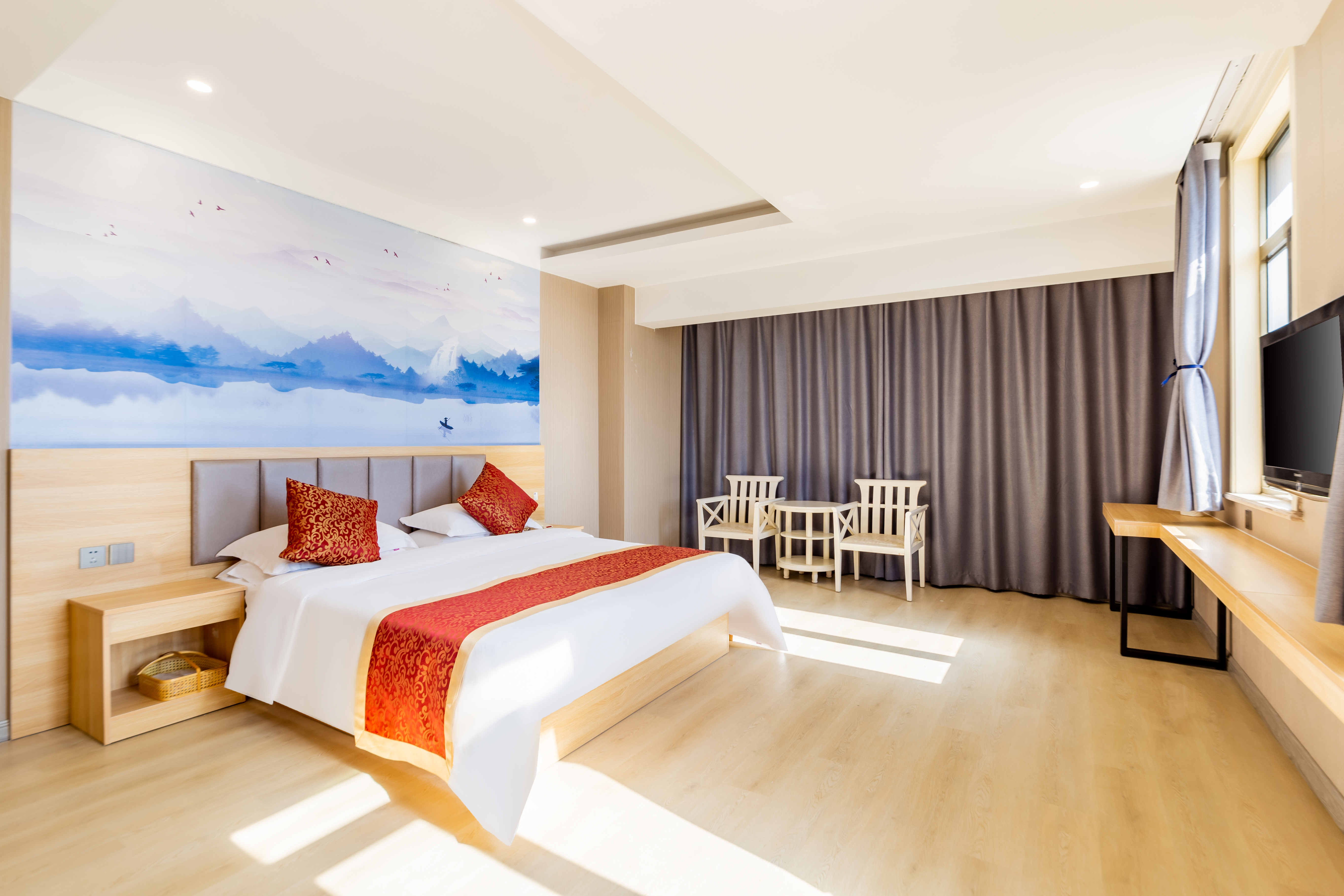 观景商务大床房