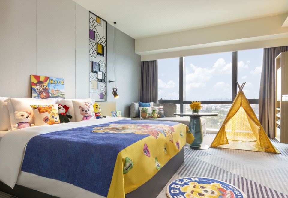 Crowne Plaza Foshan Nanhai1 King Standard Cartoon Theme Room