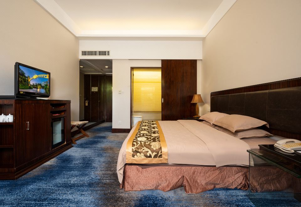 Cloud Nine Resort HotelAmerican-Style Garden Hot Spring Room (Double Bed)