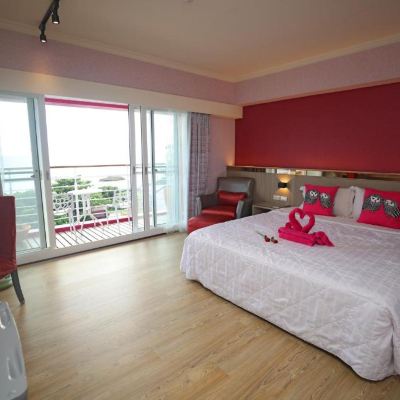 陽光面海雙人房 屏東品喬旅店優惠