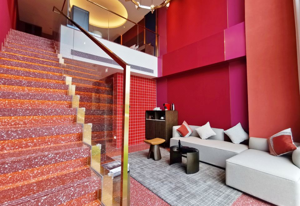 星夢·浪漫紅館復式私湯大床別墅