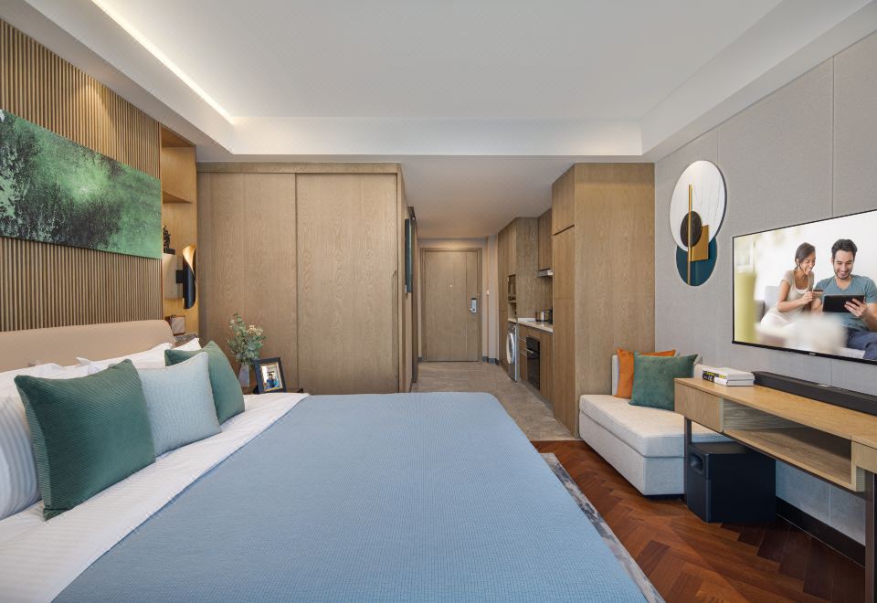 Ascott New District WuxiExecutive Studio Apartment