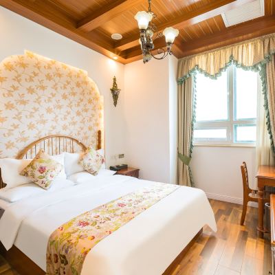 異域風情豪華大床房 自然風情主題飯店（北京木樨園地鐵站店）優惠